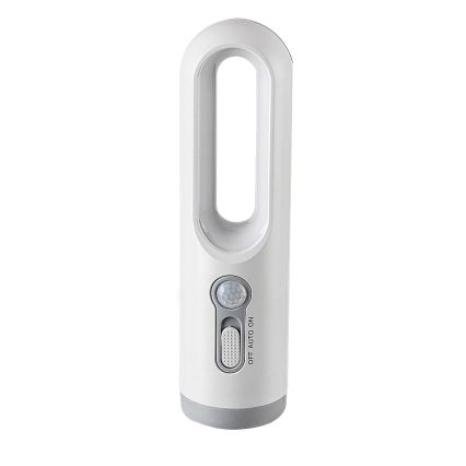 Rabalux - Lampe portable rechargeable avec détecteur LED/0,8W/3,7V 3000/7000K
