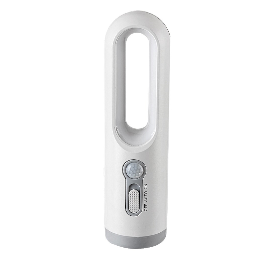 Rabalux - Lampe portable rechargeable avec détecteur LED/0,8W/3,7V 3000/7000K
