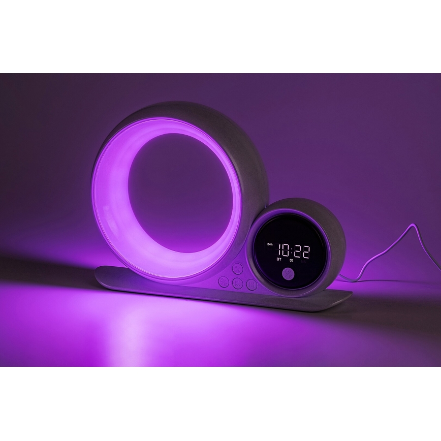 Rabalux - LED RGB Lampe de table avec haut-parleur LED/5W/230V
