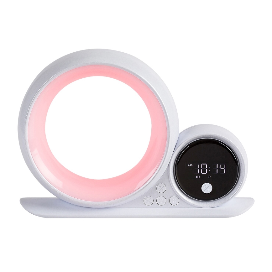 Rabalux - LED RGB Lampe de table avec haut-parleur LED/5W/230V