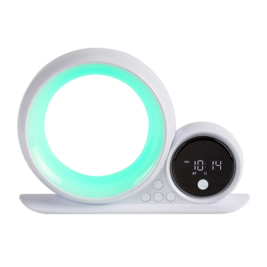 Rabalux - LED RGB Lampe de table avec haut-parleur LED/5W/230V