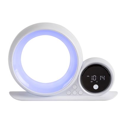 Rabalux - LED RGB Lampe de table avec haut-parleur LED/5W/230V