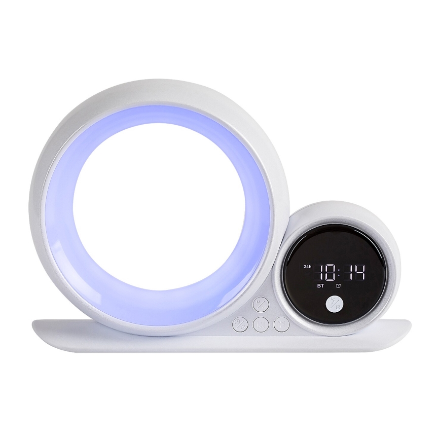 Rabalux - LED RGB Lampe de table avec haut-parleur LED/5W/230V
