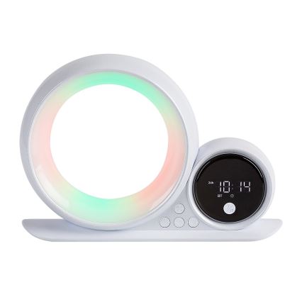 Rabalux - LED RGB Lampe de table avec haut-parleur LED/5W/230V
