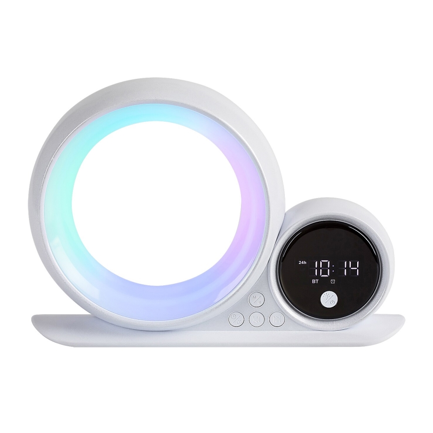 Rabalux - LED RGB Lampe de table avec haut-parleur LED/5W/230V