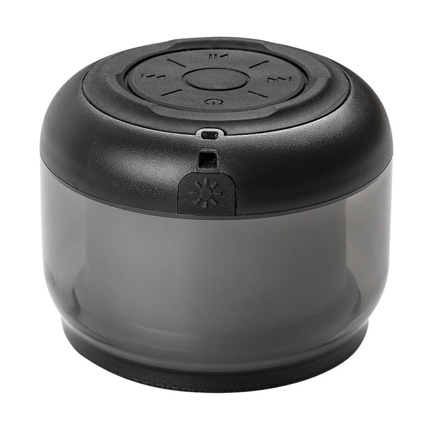 Rabalux - Lampe de table avec haut-parleur RGB/3W/3,7V 500mAh