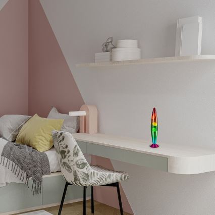 Rabalux - Lampe à lave LED/25W/230V