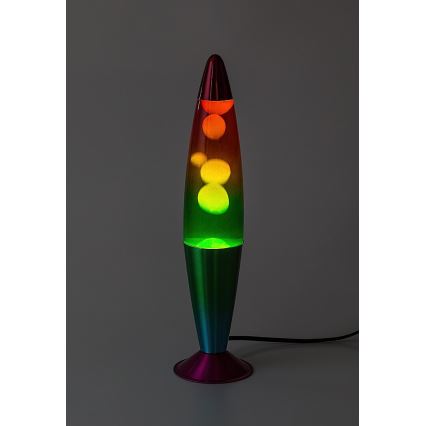 Rabalux - Lampe à lave LED/25W/230V
