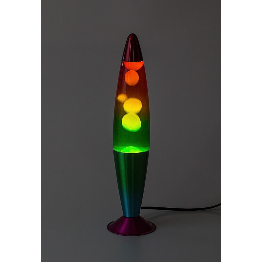 Rabalux - Lampe à lave LED/25W/230V