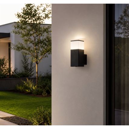 Rabalux - Applique murale d'extérieur LED avec prise LED/10W/230V IP44