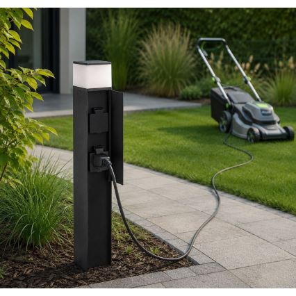 Rabalux - Lampe d'extérieur LED avec 2 prises LED/10W/230V IP44