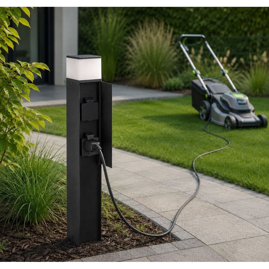 Rabalux - Lampe d'extérieur LED avec 2 prises LED/10W/230V IP44