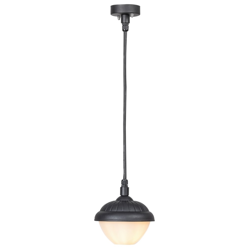 Rabalux 7674 - Suspension extérieure avec fil MODESTO 1xE27/40W/230V IP44