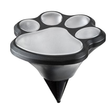 Rabalux - Applique solaire LED 4xLED/0,06W/1,2V IP44 600 mAh