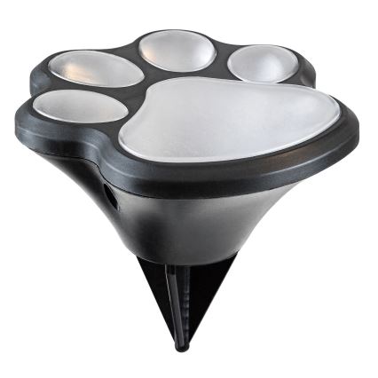 Rabalux - Applique solaire LED 4xLED/0,06W/1,2V IP44 600 mAh