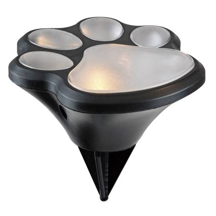 Rabalux - Applique solaire LED 4xLED/0,06W/1,2V IP44 600 mAh