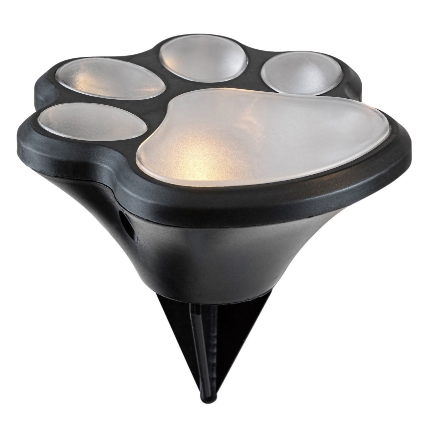 Rabalux - Applique solaire LED 4xLED/0,06W/1,2V IP44 600 mAh