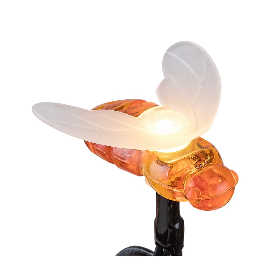 Rabalux - Guirlande solaire 20xLED/0,06W/1,2V IP44 600 mAh