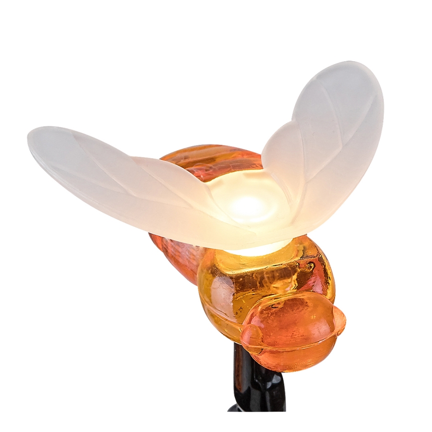 Rabalux - Guirlande solaire 20xLED/0,06W/1,2V IP44 600 mAh
