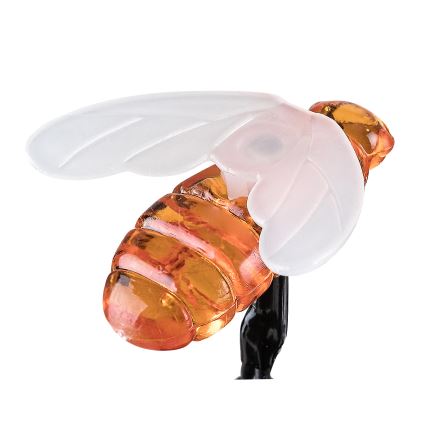 Rabalux - Guirlande solaire 20xLED/0,06W/1,2V IP44 600 mAh