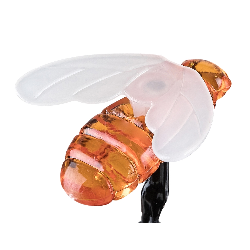 Rabalux - Guirlande solaire 20xLED/0,06W/1,2V IP44 600 mAh