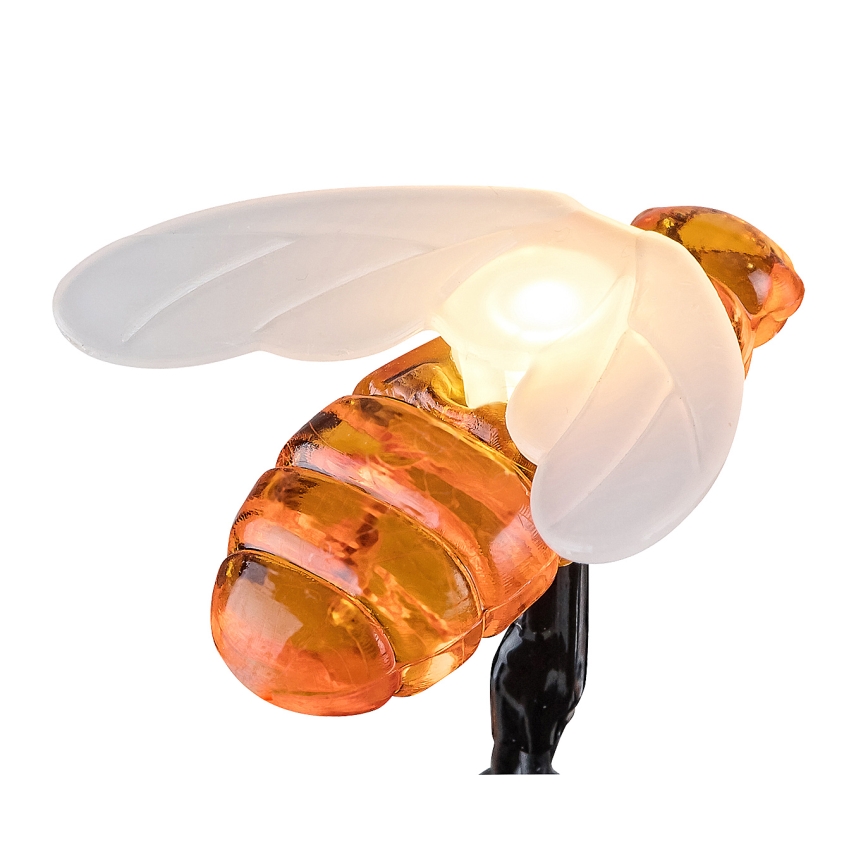 Rabalux - Guirlande solaire 20xLED/0,06W/1,2V IP44 600 mAh
