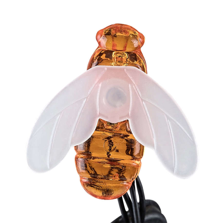 Rabalux - Guirlande solaire 20xLED/0,06W/1,2V IP44 600 mAh