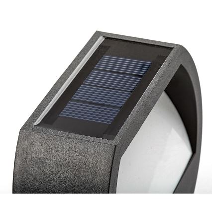 Rabalux - Éclairage solaire avec détecteur LED/0,5W/1,2V IP44