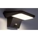 Rabalux - Éclairage solaire avec détecteur LED/10W/3,7V IP44