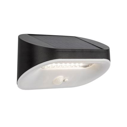 Rabalux - Éclairage solaire avec détecteur LED/3,2W/3,7V IP44