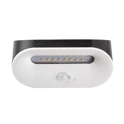 Rabalux - Éclairage solaire avec détecteur LED/3,2W/3,7V IP44