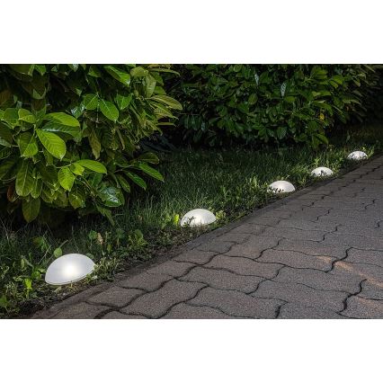 Rabalux - Éclairage solaire 5xLED/0,2W/1,2V IP44 600 mAh