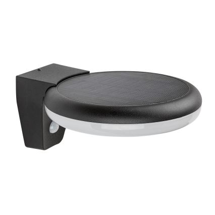 Rabalux - Éclairage solaire avec détecteur LED/4W/3,7V IP44 2200 mAh