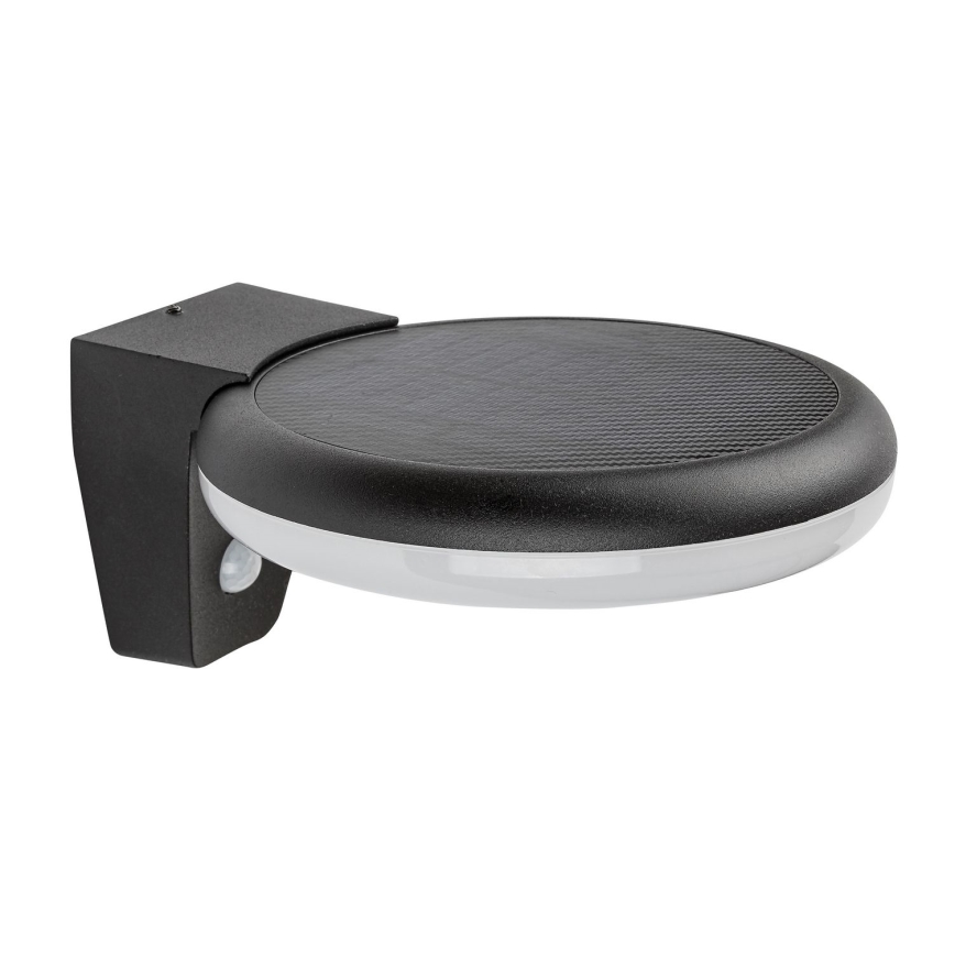 Rabalux - Éclairage solaire avec détecteur LED/4W/3,7V IP44 2200 mAh