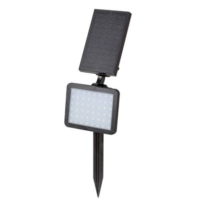 Rabalux - Projecteur solaire avec détecteur KELNA LED/9,6W/3,7V IP44