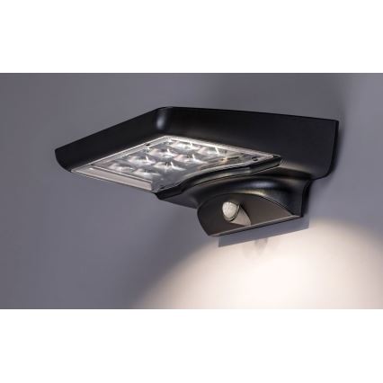 Rabalux - Éclairage solaire avec détecteur LED/4W/3,7V IP44