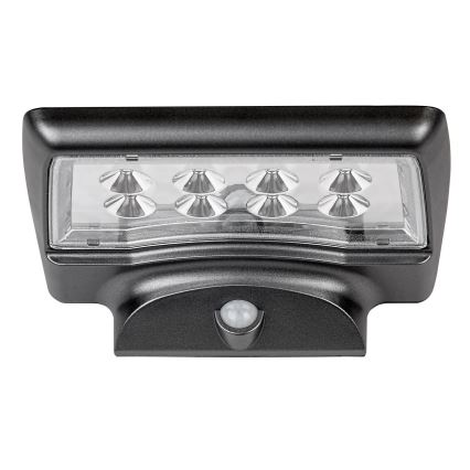 Rabalux - Éclairage solaire avec détecteur LED/4W/3,7V IP44