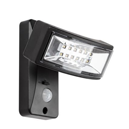 Rabalux - Éclairage solaire avec détecteur LED/2,4W/3,7V IP44