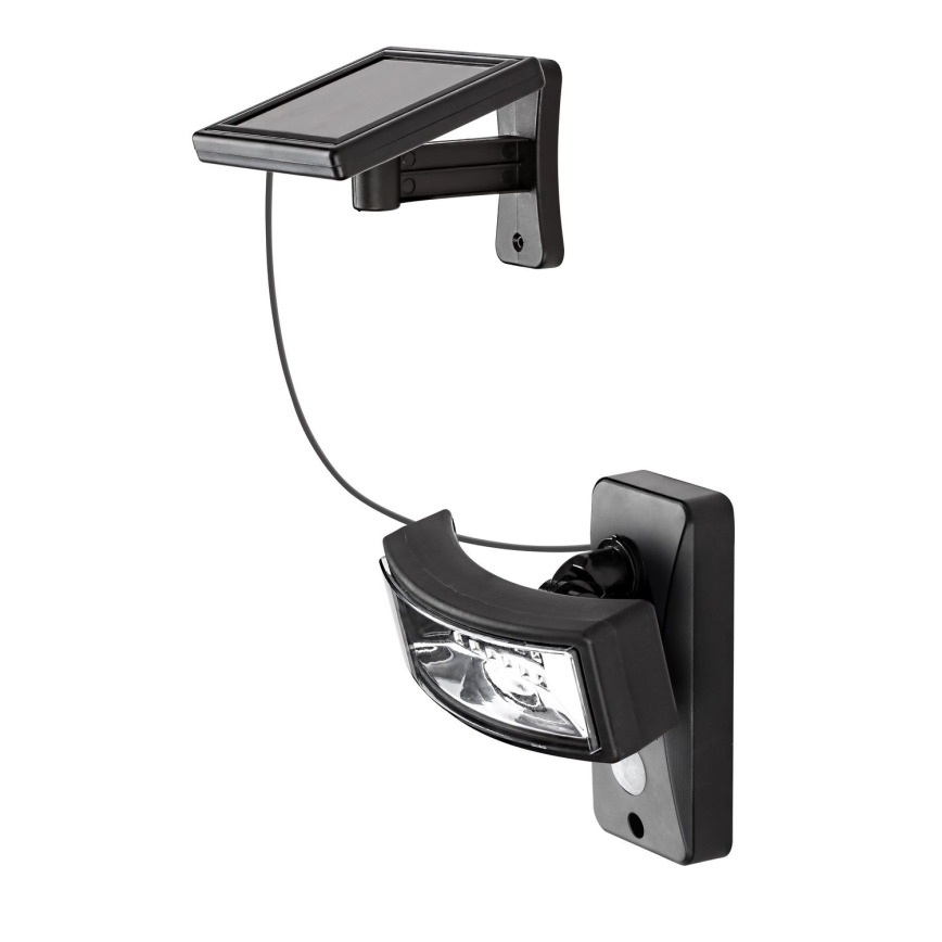 Rabalux - Éclairage solaire avec détecteur LED/2,4W/3,7V IP44 1200 mAh