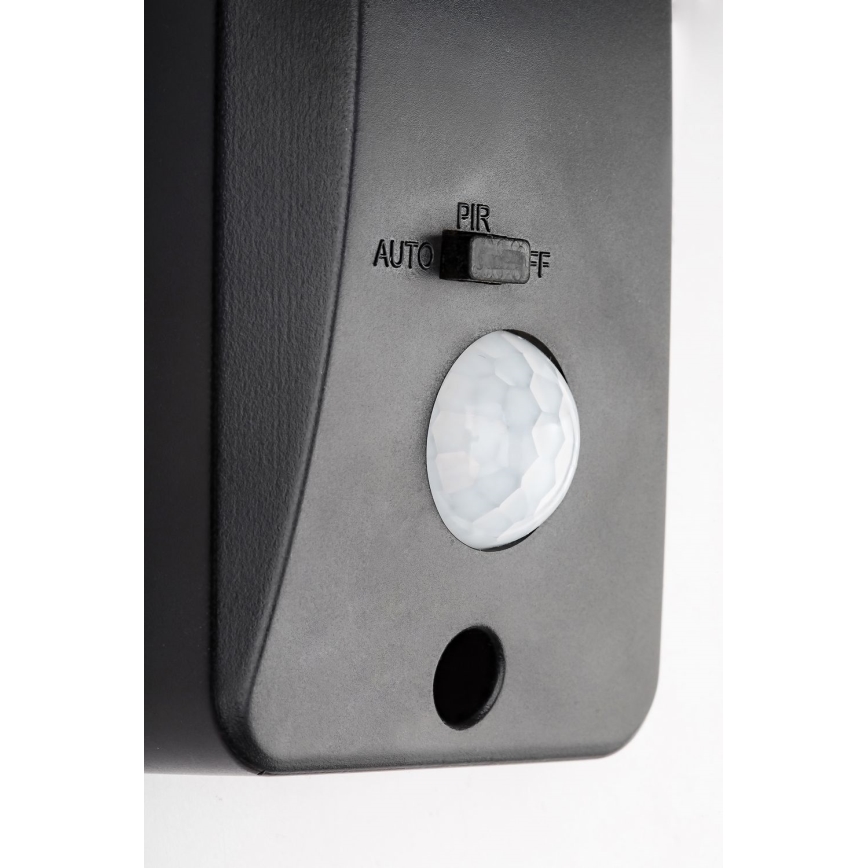 Rabalux - Éclairage solaire avec détecteur LED/2,4W/3,7V IP44 1200 mAh