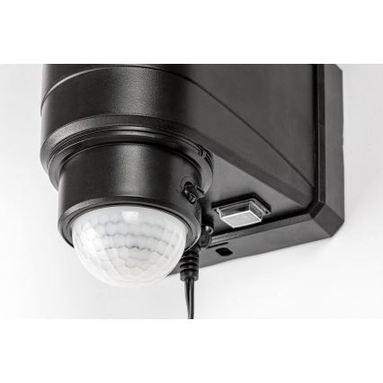 Rabalux - Projecteur solaire avec détecteur LED/5W/3,7V IP44