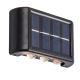 Rabalux 77024 - Applique murale solaire LED/1,2W/1,2V IP44