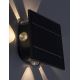 Rabalux - Applique murale solaire à intensité variable LED/0,5W/3,7V 3000K/6000K IP54