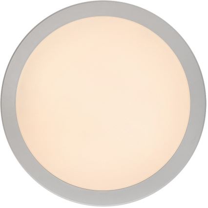 Rabalux - Plafonnier LED pour salle de bains LED/28W/230V 3000/4000/6500K IP54 blanc Ø 30 cm