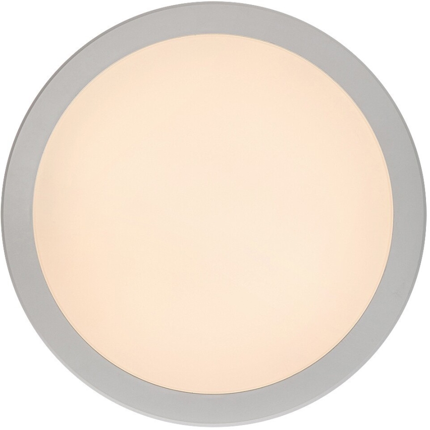 Rabalux - Plafonnier LED pour salle de bains LED/28W/230V 3000/4000/6500K IP54 blanc Ø 30 cm