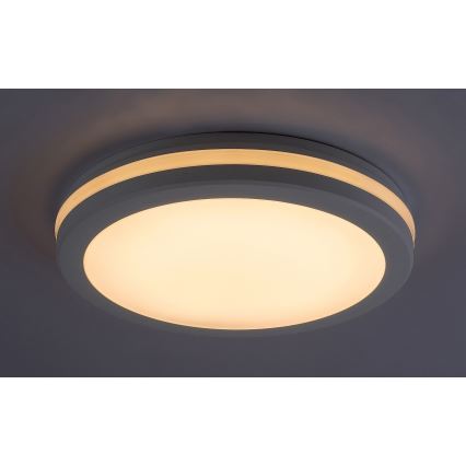 Rabalux - Plafonnier salle de bain LED/28W/230V 3000/4000/6500K IP54 blanc