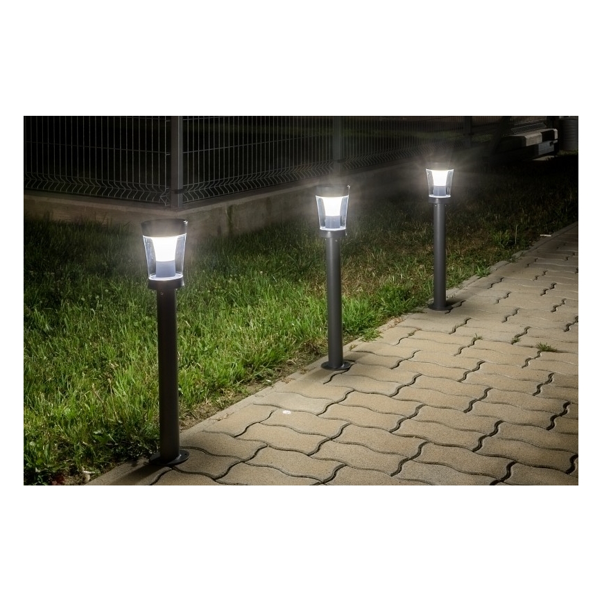 Rabalux - Lampe solaire LED/3W/3,7V IP65 anthracite 2000 mAh