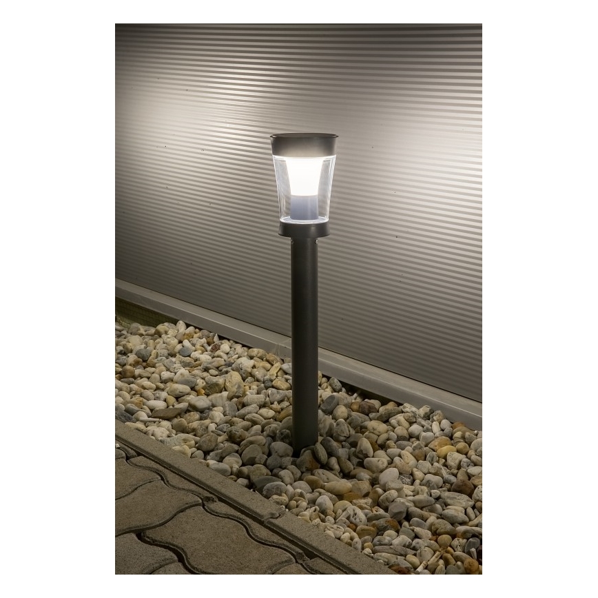 Rabalux - Lampe solaire LED/3W/3,7V IP65 anthracite 2000 mAh