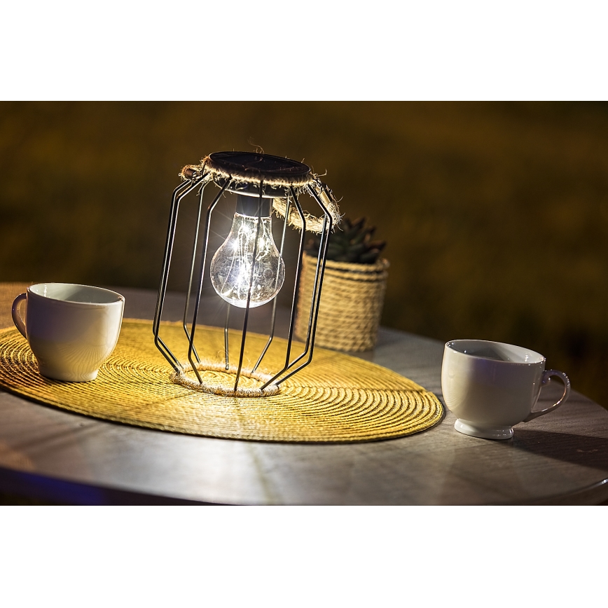 Rabalux - Éclairage solaire LED/0,2W/1,2V IP44 600 mAh