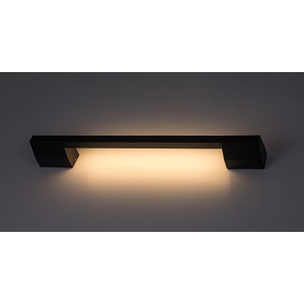 Rabalux - Applique murale d'extérieur LED, 8 W, 230 V, IP54, 59,5 cm, noire